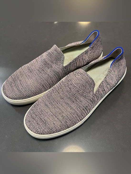 Rothy's Other - Rothy's The Original Slip On Sneaker Sparkle Women 9 Knit Casual Shoes Gray